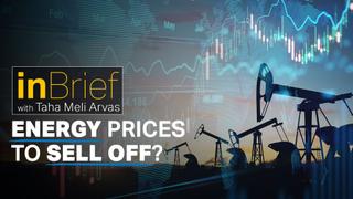 Energy commodities may be set to sell off in the near future