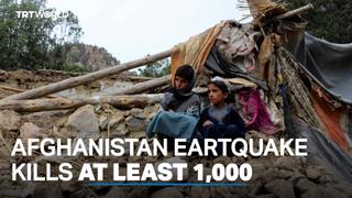 Magnitude 6.1 quake kills at least 1,000 people in Afghanistan