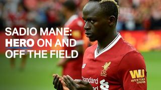Sadio Mane's heroics on and off the field