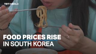 Prices pushing South Korean diners away