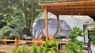 Eco-conscious tourists drawn to glamorous camping
