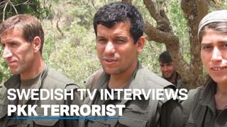 Sweden’s state TV airs interview with YPG/PKK leader