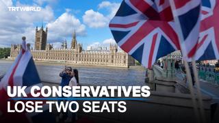 Johnson's Conservatives lose two by-elections