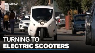 High fuel prices in S Africa put more petrol-sipping scooters on the road