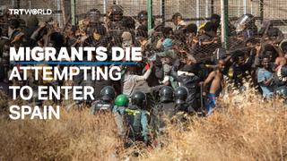 Migrant crossing at Spain’s Melilla results in record death toll