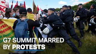 Thousands gather in Munich to protest G7 summit