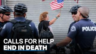 Dozens of calls to US law enforcement resulted in death