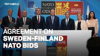Türkiye signs memorandum with Sweden, Finland NATO bids