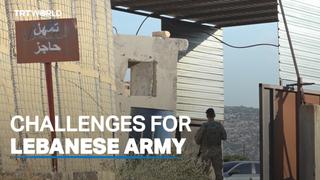 Lebanese army in fight for survival