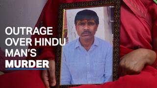 Outrage in India after Hindu man murdered by two Muslim men