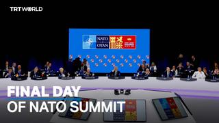 World leaders gather in Madrid for final day of NATO summit