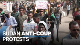 At least nine anti-coup protesters killed in clashes in Khartoum