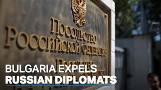 Bulgaria expels 70 Russian diplomats over espionage claims