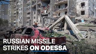 At least 21 killed, dozens wounded in missile strikes on Odessa