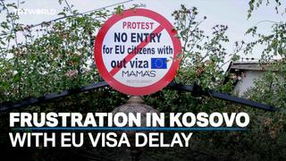 Kosovars frustrated with EU visa delay