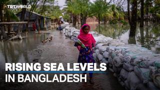 Bangladeshi lives ruined by rising sea levels