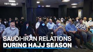 Iran hopes Hajj will mend Saudi relations
