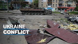 Moscow claims full control over Ukrainian city of Lysychansk