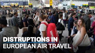 European labour strife, staff shortages disrupt summer travel