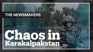 Chaos in Karakalpakstan