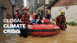 Extreme weather due to climate crisis sweeps across Asia