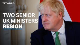 Two key UK ministers quit Boris Johnson’s government