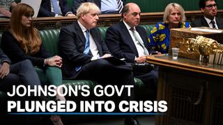 Senior ministers quit Johnson's government