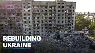 Ukraine says $750B needed to rebuild