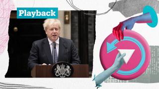 Playback: Britain's Prime Minister Boris Johnson Resigns