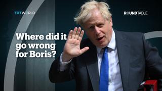 Where did it go wrong for Johnson?