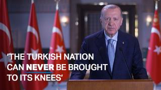 Türkiye’s Recep Tayyip Erdogan on the failed coup attempt of July 15, 2016