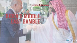 Biden's Middle East Gamble | Inside America with Ghida Fakhry