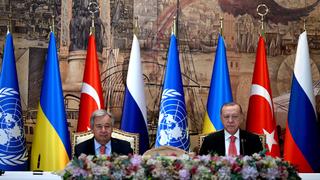 Türkiye, Russia, Ukraine sign UN grain export deal