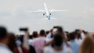 Farnborough Airshow kicks off after 4 years