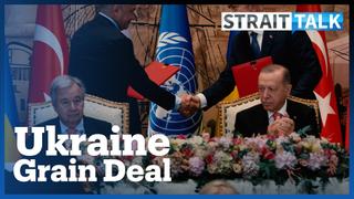 Türkiye, UN, Ukraine, Russia Sign Landmark Deal to Resume Grain Exports in Black Sea