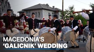 'Galicnik' once dubbed Europe's most traditional wedding festival