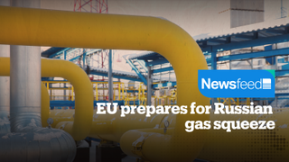 EU prepares for Russian gas squeeze