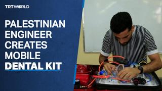 Palestinian engineer develops mobile dental unit for at-home patients