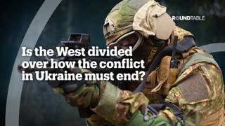 Is the West divided over how the conflict in Ukraine must end?
