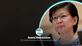 One on One Express - UN Disarmament Chief Izumi Nakamitsu
