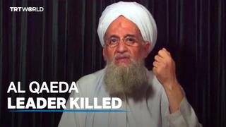 US drone strike in Kabul kills Al Qaeda leader Zawahiri