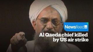 #AlQaeda chief killed by US air strike