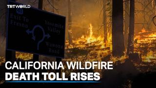 Death toll rises to four in biggest California wildfire this year