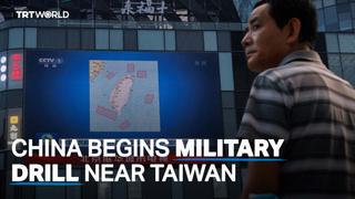 US visit to Taiwan prompts Beijing to roll out military exercises