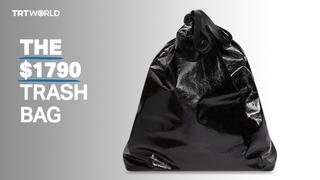 Balenciaga’s ‘trash pouch’