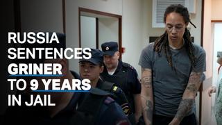 Russia sentences Brittney Griner to 9 years in prison