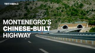 Montenegro unveils part of Chinese-built highway