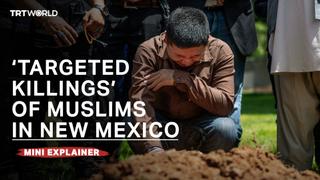 Muslim community fearful after ‘targeted killings’ of four men in New Mexico