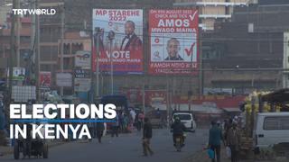Economy looms large over Kenya election