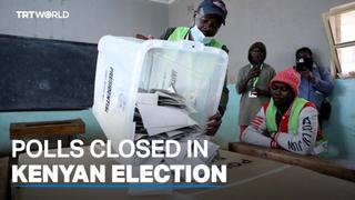 Turnout and delays dampen Kenyan vote